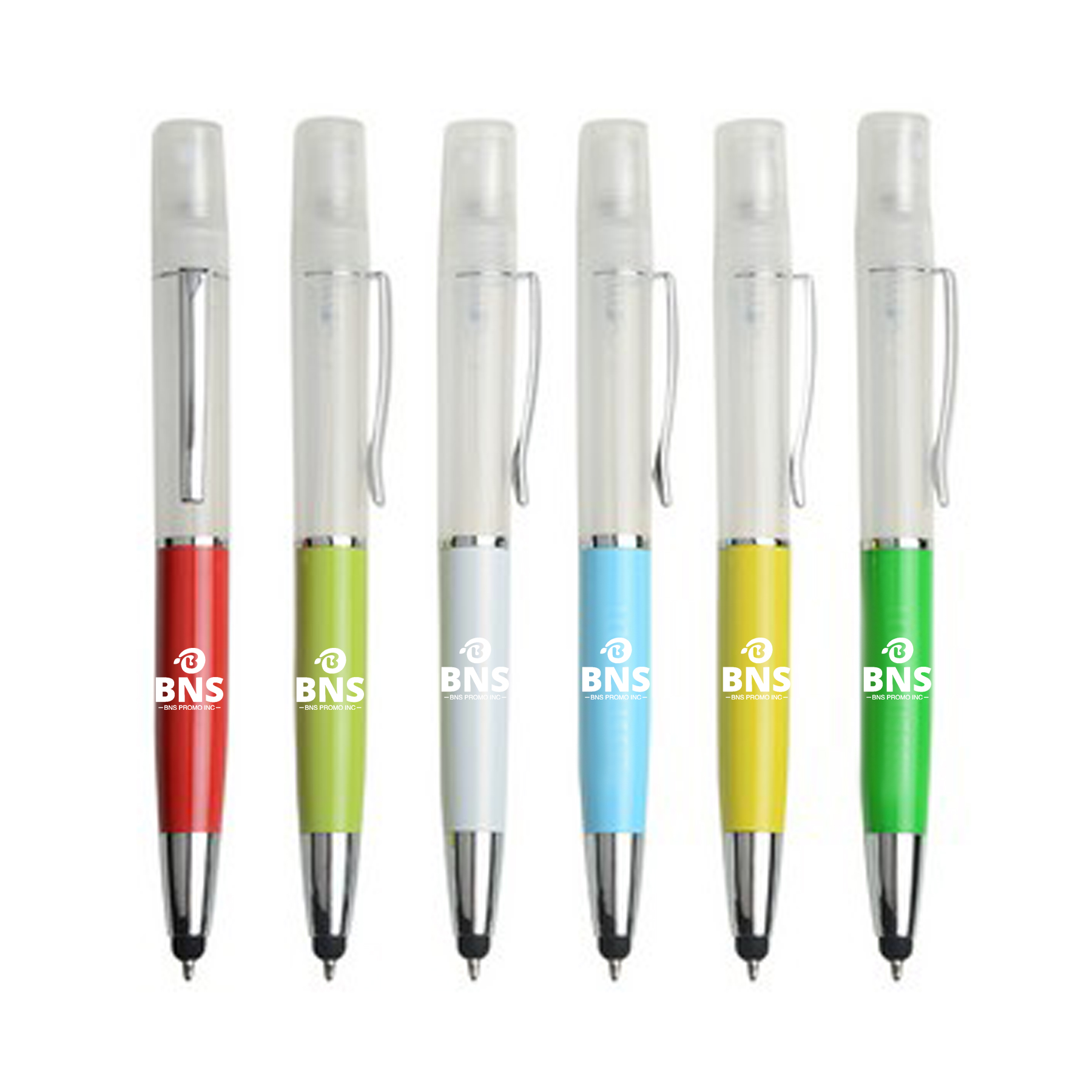 Spray Convertible Ballpoint Pen