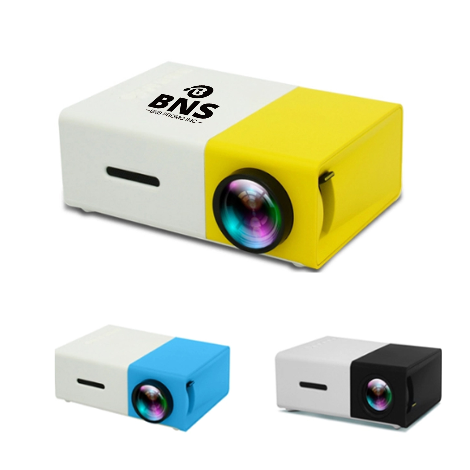 Mini Smart 400 Lumens LED YG300 Projector